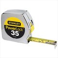 Stanley Stanley 680-33-835 1 Inchx35' Power Lock Tape Measure 76174338355